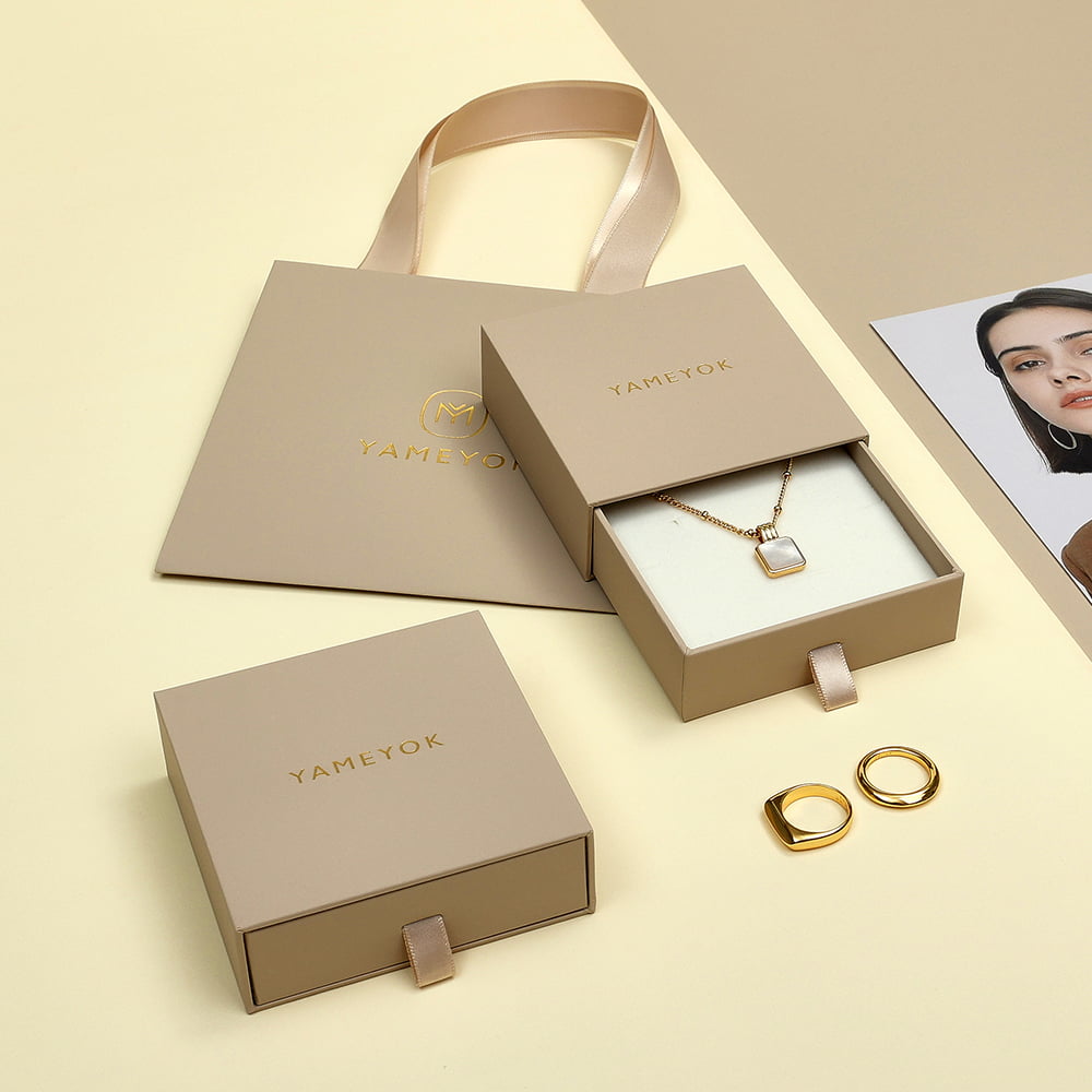 custom necklace gift boxes packaging