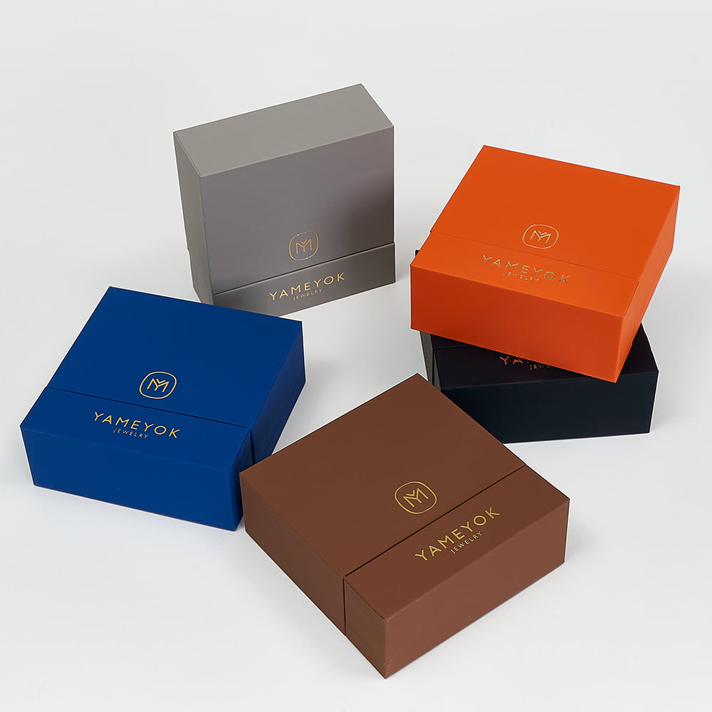 wholesale paper jewelry set packaging box