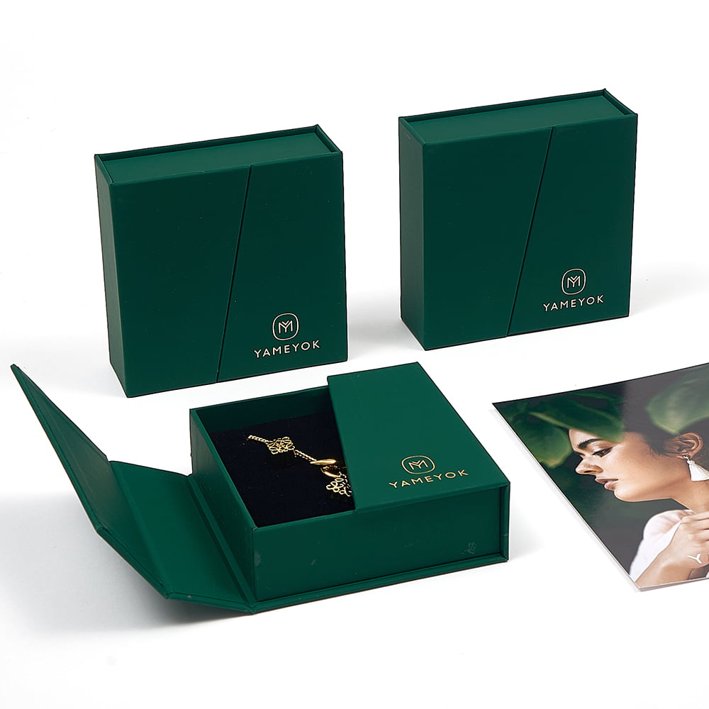 custom luxury paper jewelry packaging box