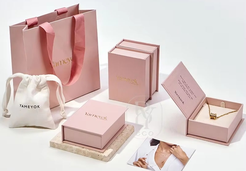 A complete guide to the mainstream box types of jewelry packaging in 2025