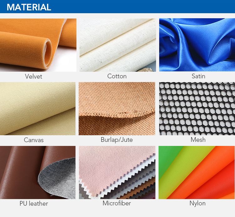 jewelry pouches wholesale material