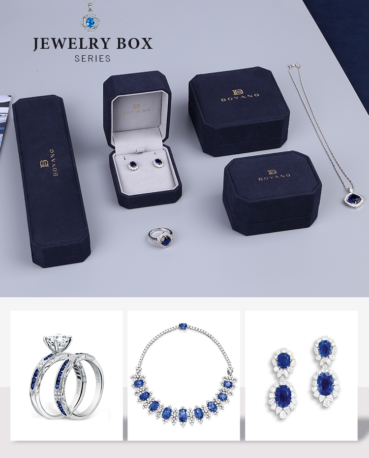 jewelry gift box for necklace and earrings