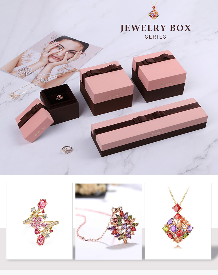 custom cardboard necklace box