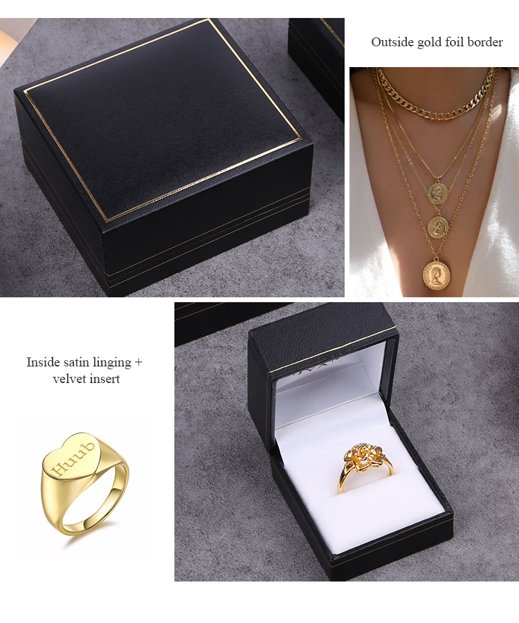 wholesale unique engagement ring boxes