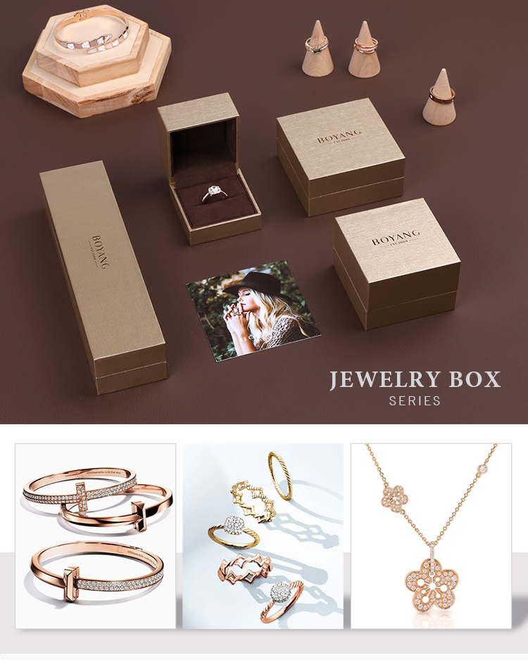 Custom Jewelry Storage Packaging