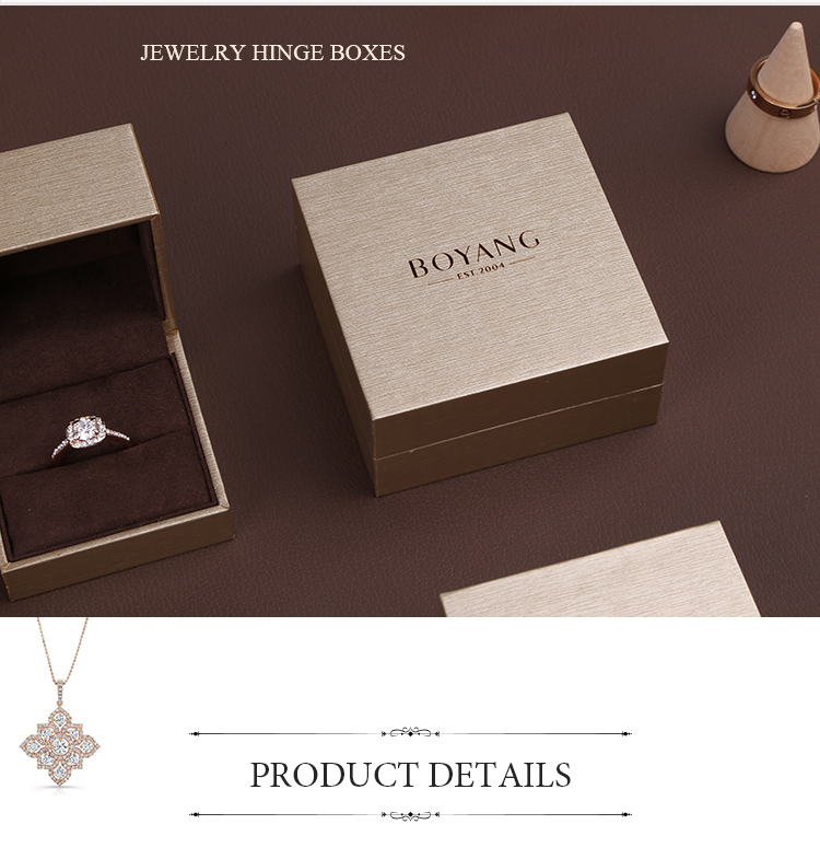 Custom Jewelry Storage Packaging