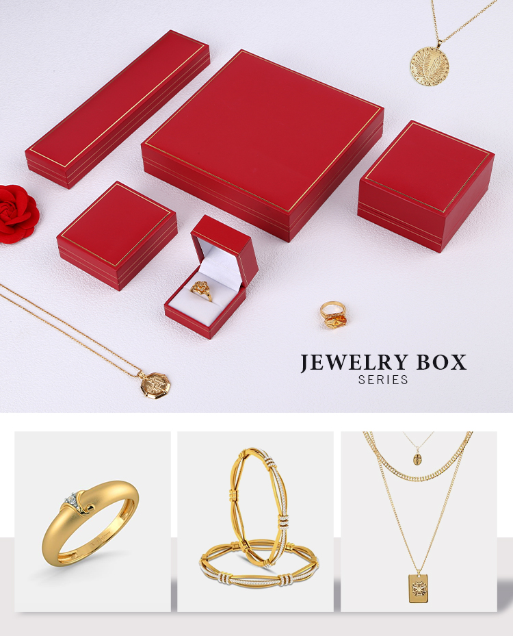 luxury necklace gift box