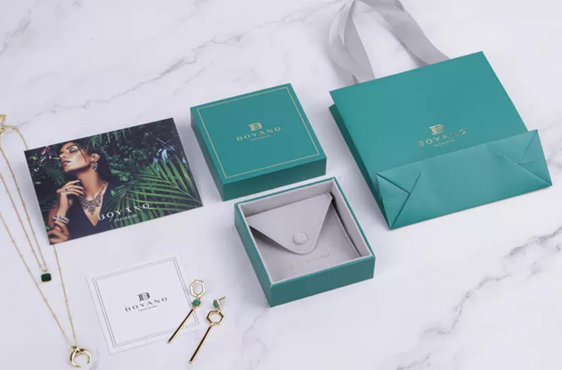 Do you know 5 types of commonly used jewelry packaging boxes?