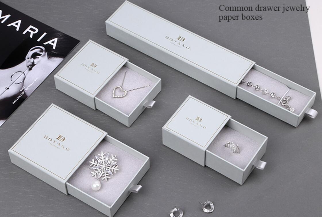 Various Design Styles of Jewelry Packaging Boxes
