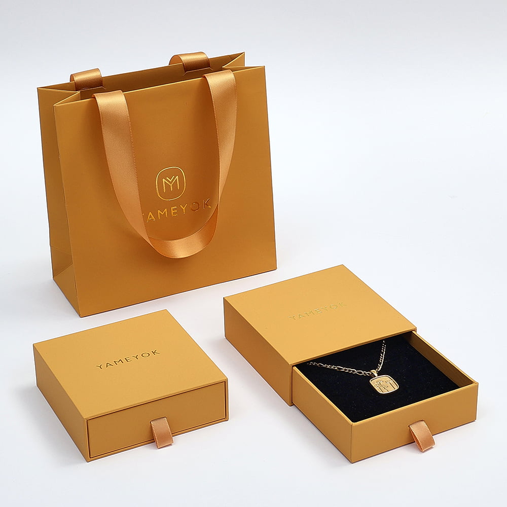 custom necklace packaging box