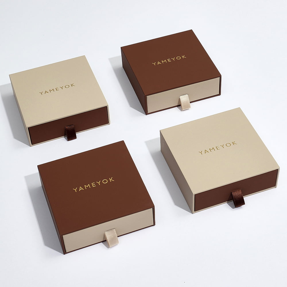 custom gift jewelry box packaging