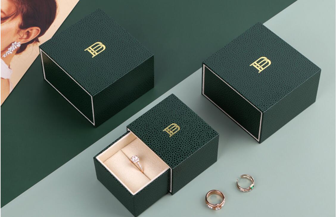 eco-friendly jewelry packaging box
