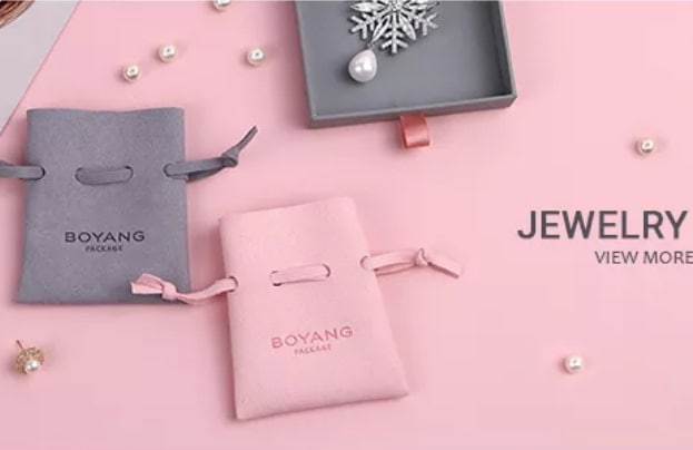 Custom jewelry bags: effectively enhance the brand value of jewelry