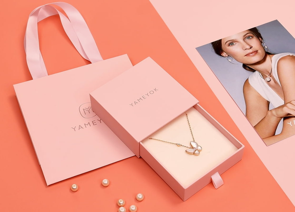 Why do jewelry brands need custom necklace boxes?