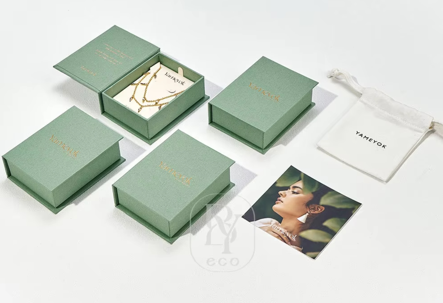 Sustainable Jewelry Packaging Boxes: A New Direction for Brands