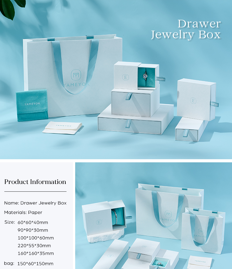 white jewelry box
