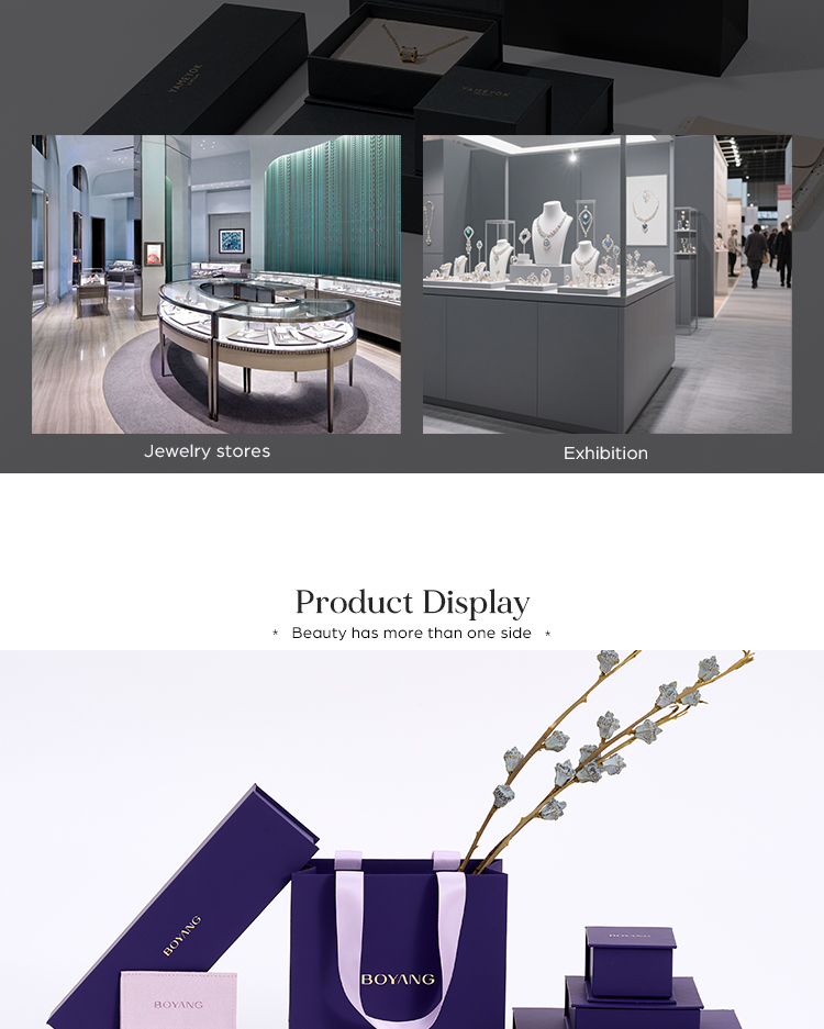 Custom jewelry packaging