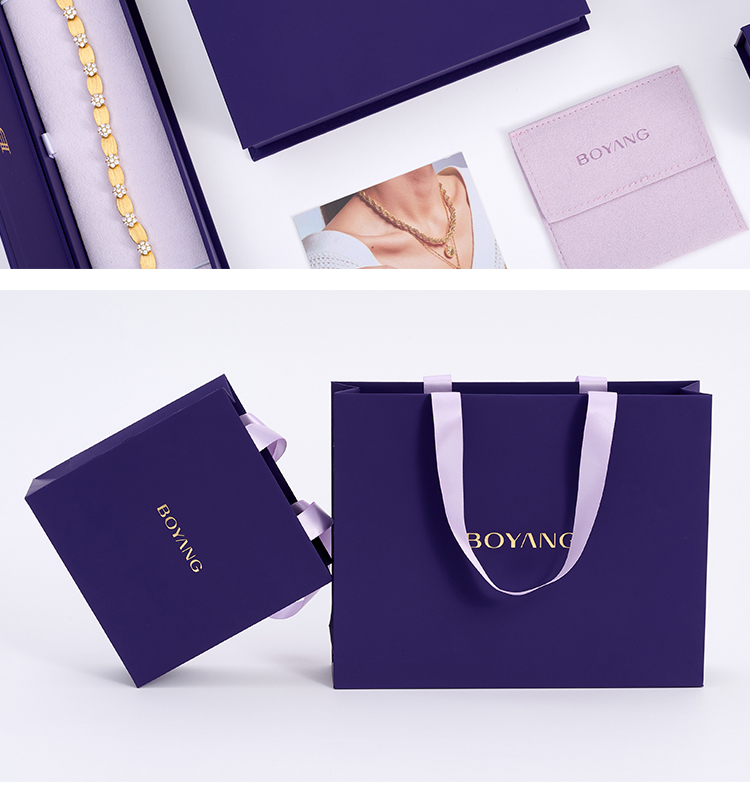 Custom jewelry packaging