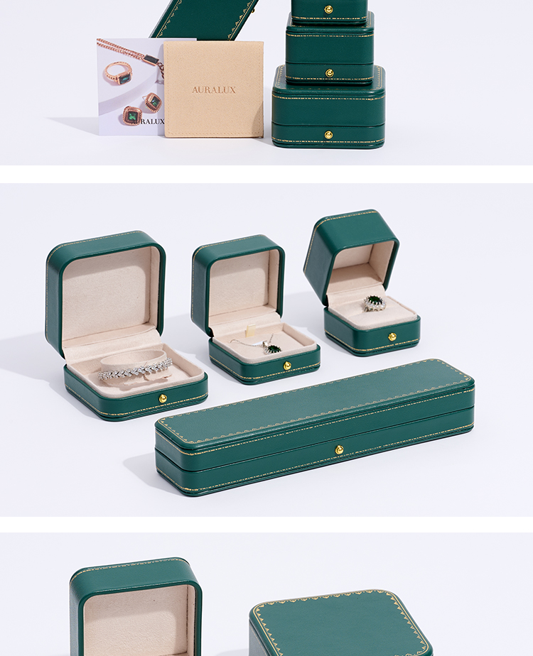 leather jewelry box