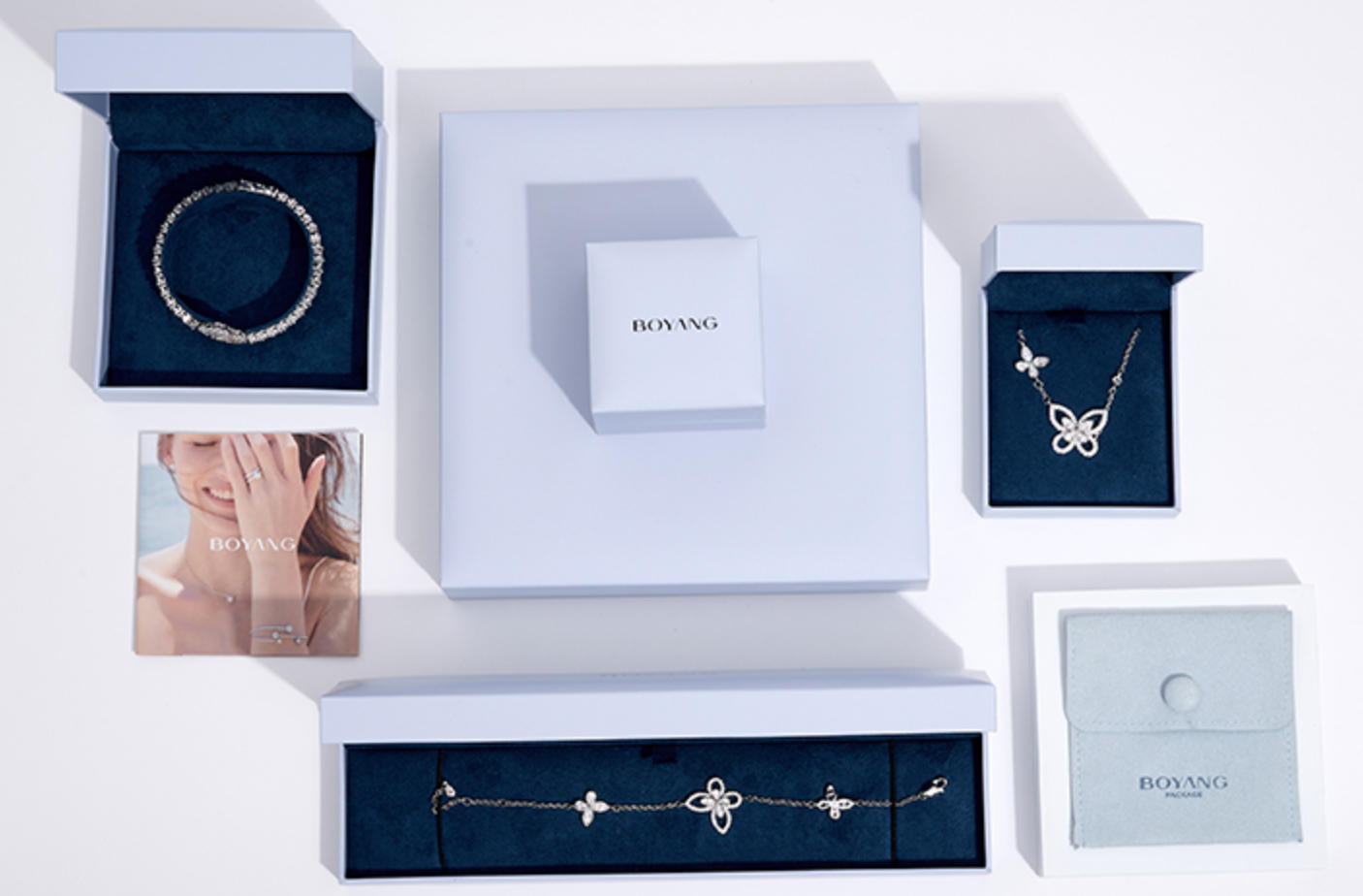 Custom Jewelry Packaging Sets