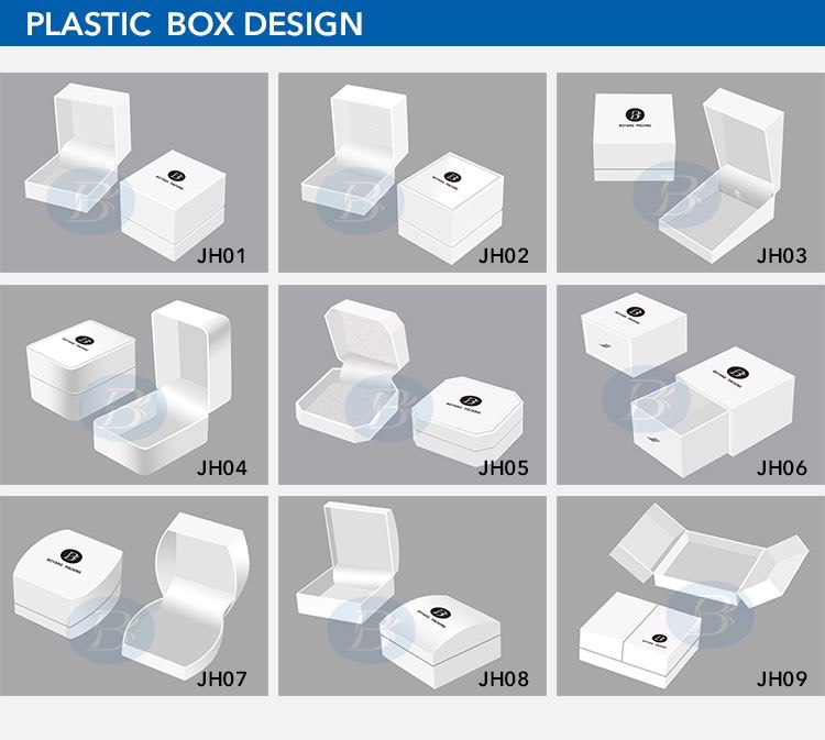 Custom deluxe jewelry box design