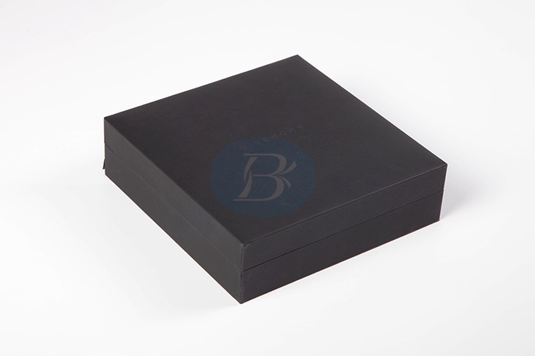 refined mens black jewelry box