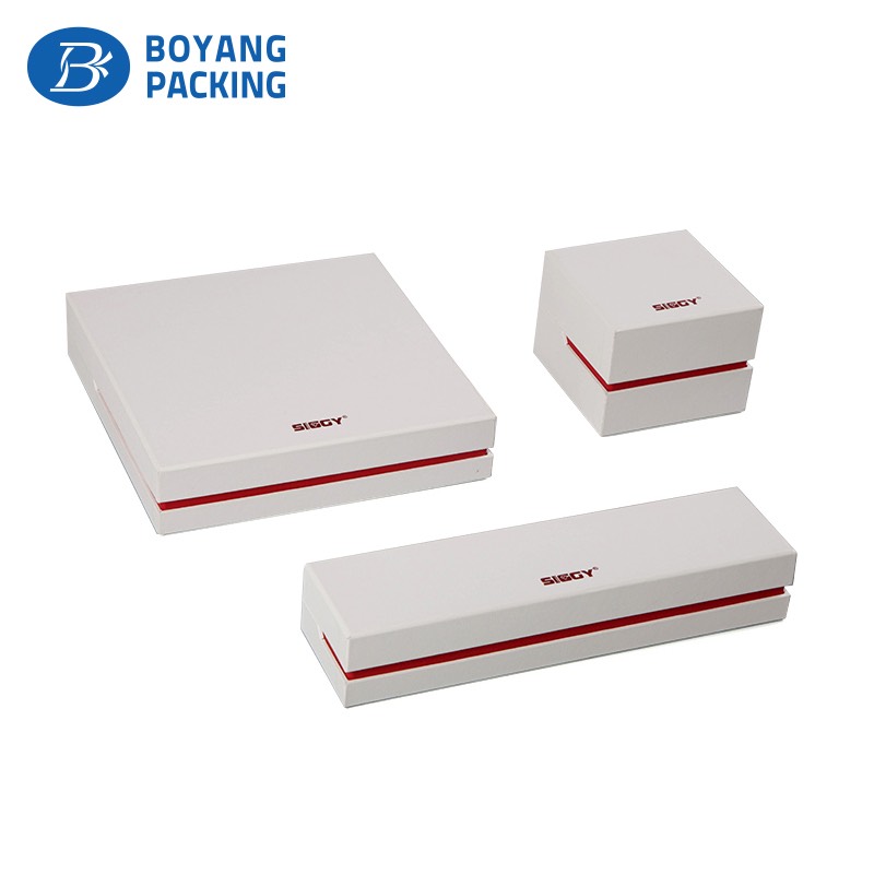 High quality jewelry packaging box