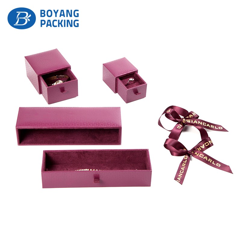 jewellery box manufacturers