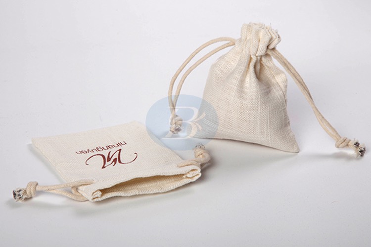 linen pouches for cosmetics 