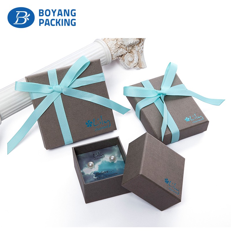 luxurious jewelry packaging boxes