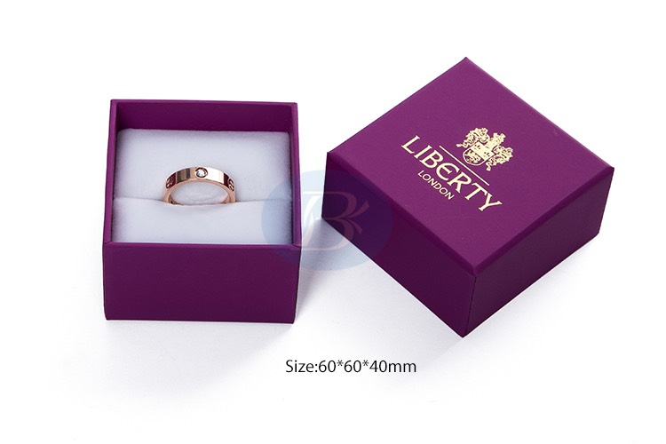 luxury ring jewellery packaging boxes
