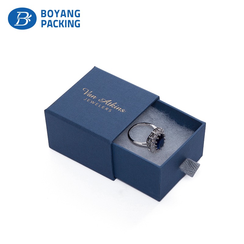 jewellery packaging manufacturer