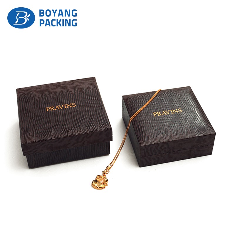 High quality customized pendant box - Jewelry box