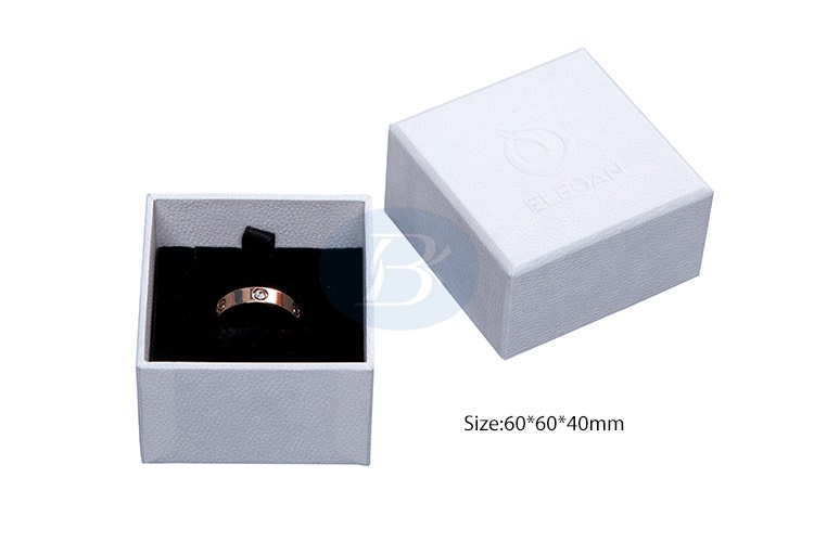 white ring jewelry box manufacturers