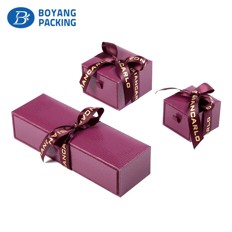 Jewelry boxes set,white jewellery box - Jewelry packaging sets