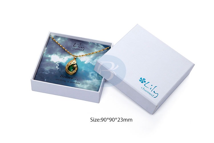 pendant jewelry packaging factory