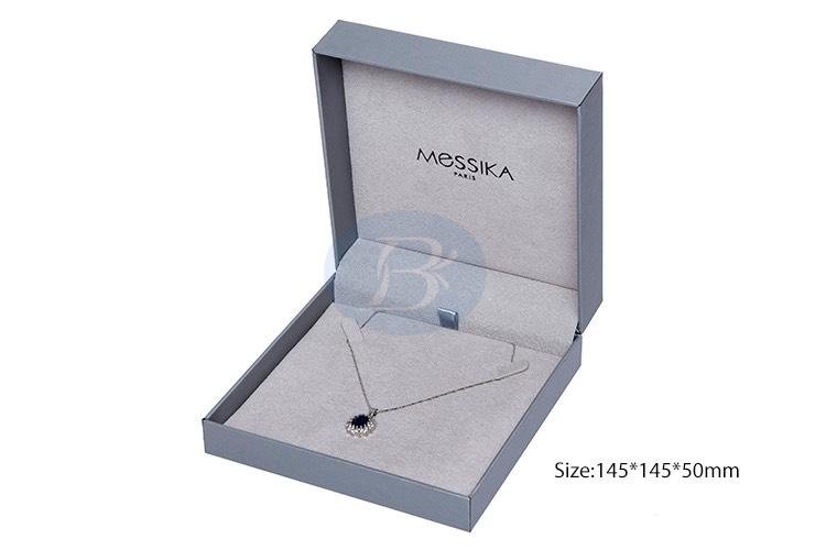 high-end plastic jewelry pendant box