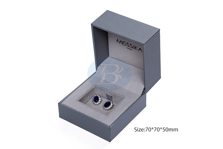 high-end plastic jewelry earrings box