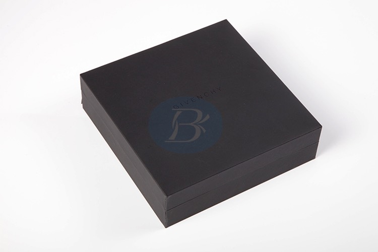 Luxury custom black Jewelry gift box - Jewelry packaging set