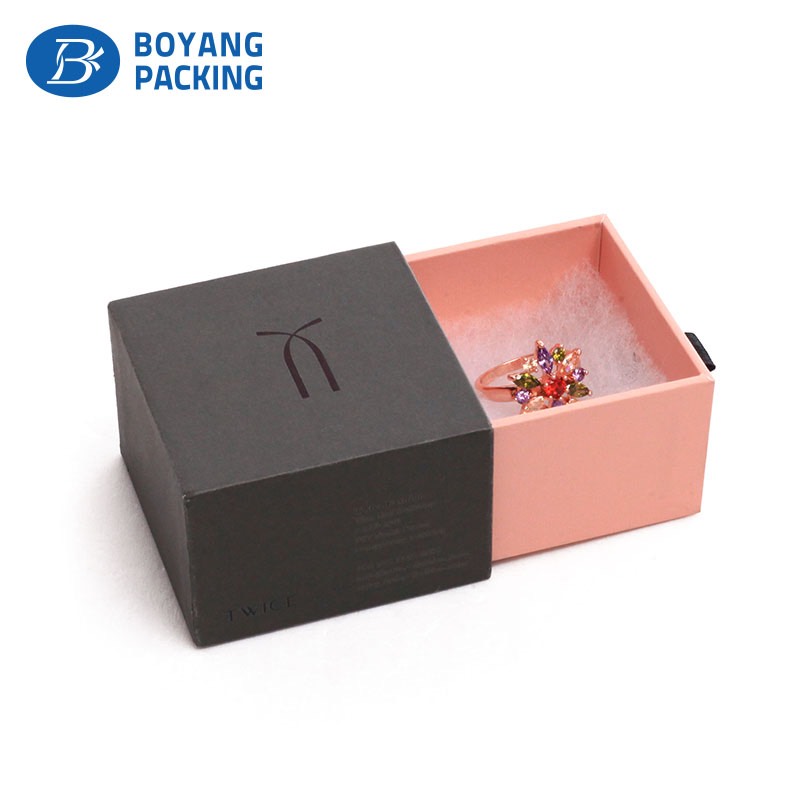 upscale jewelry ring box