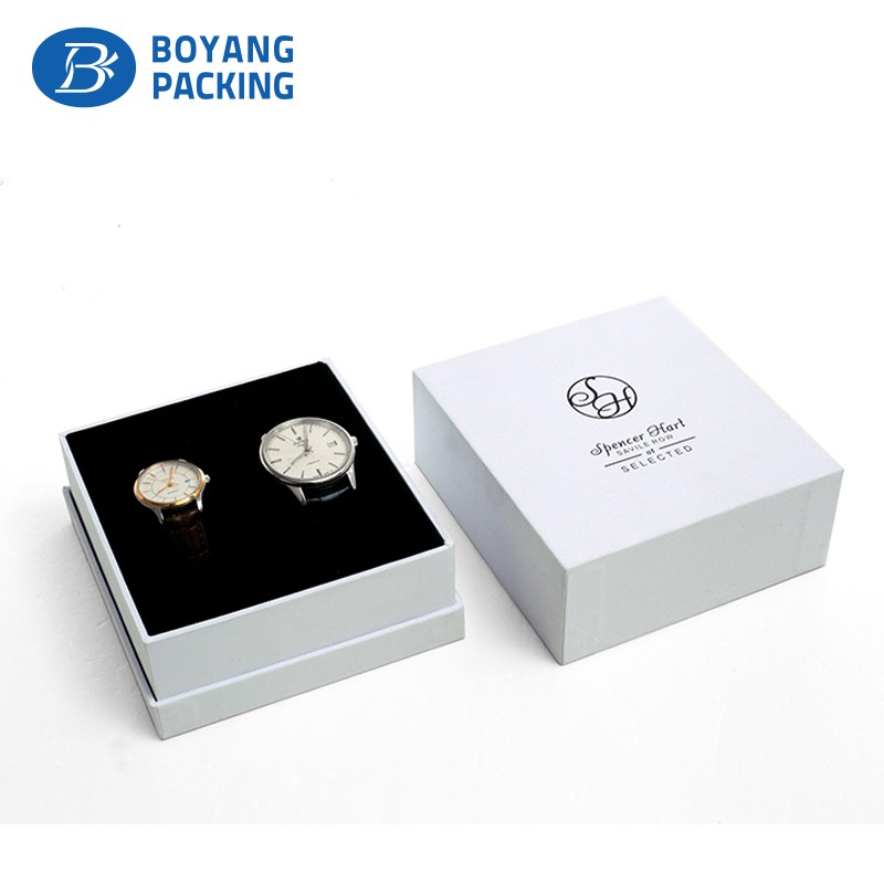 white paper watch box manufacturers