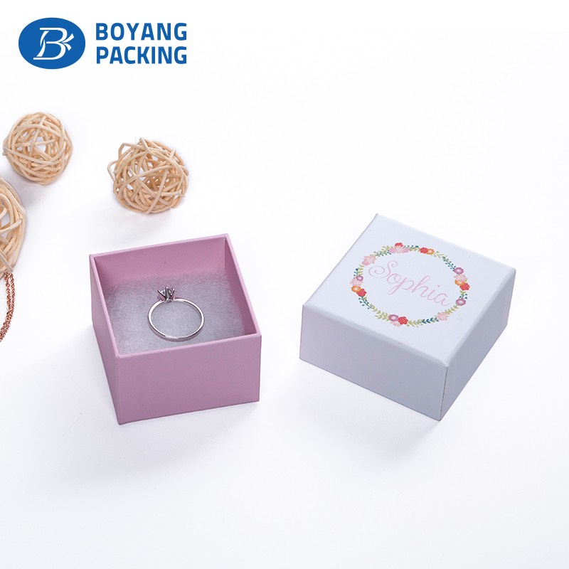 quality jewelry ring boxes