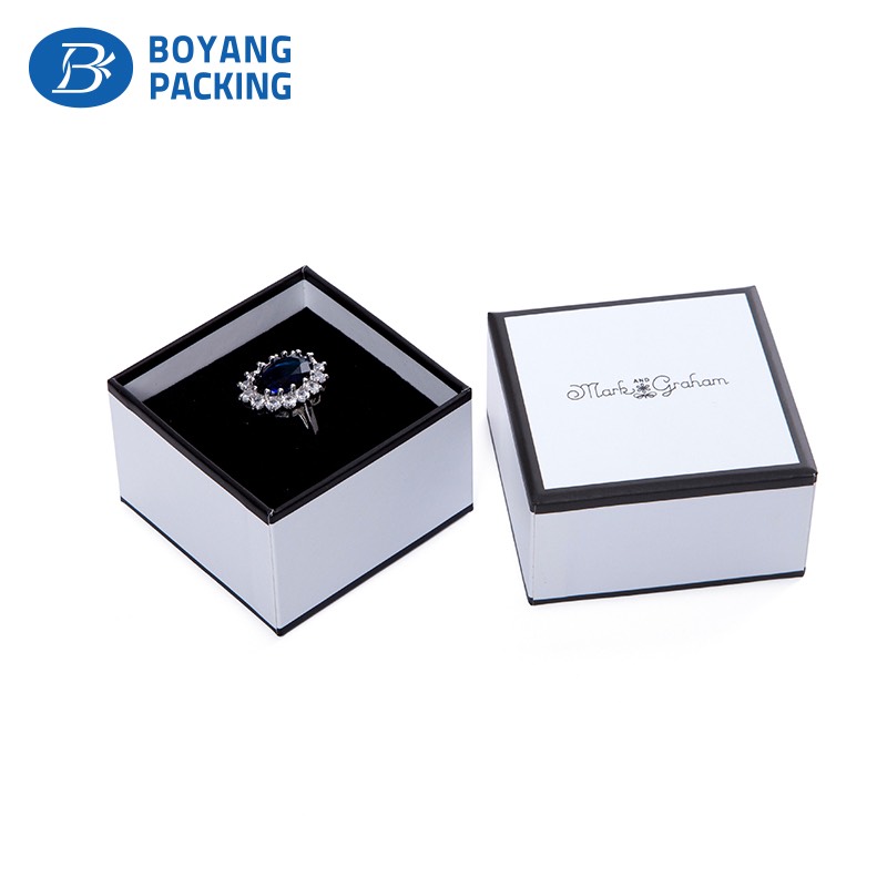 jewellery presentation ring boxes