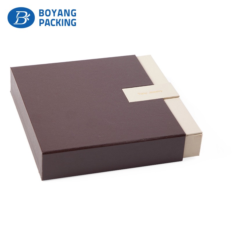 Small cardboard jewelry boxes - Jewelry box