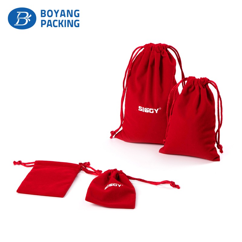 red cotton bags 2