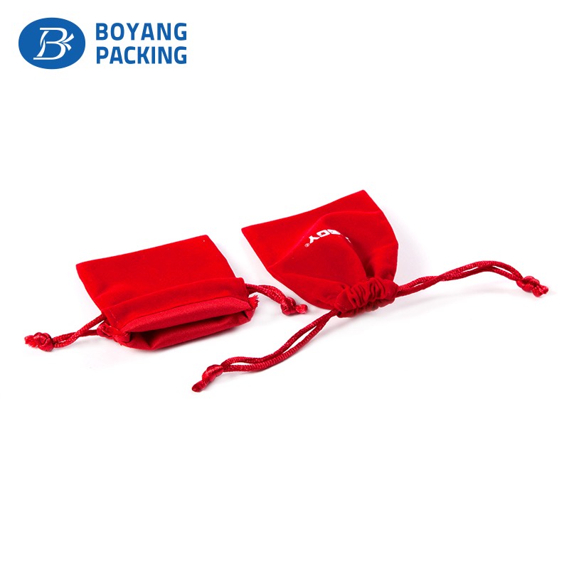 red cotton bags 3