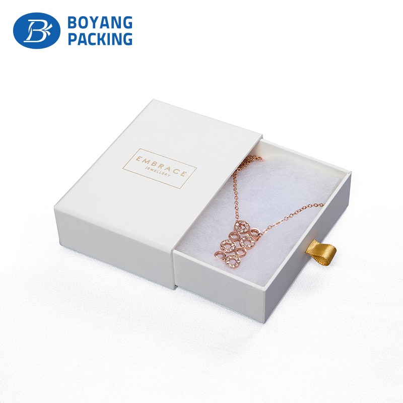 Custom fine jewelry boxes - Jewelry packaging set