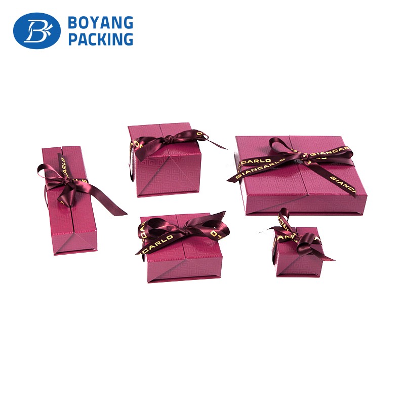 unusual plastic jewellery boxes from BoYangPacking