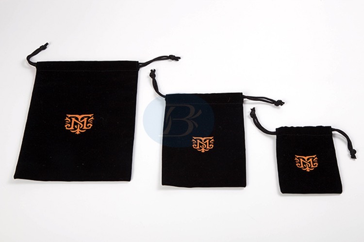 customized jewelry bag velvet
