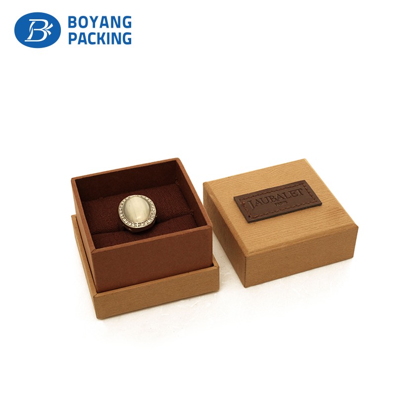 good quality jewelry ring boxes